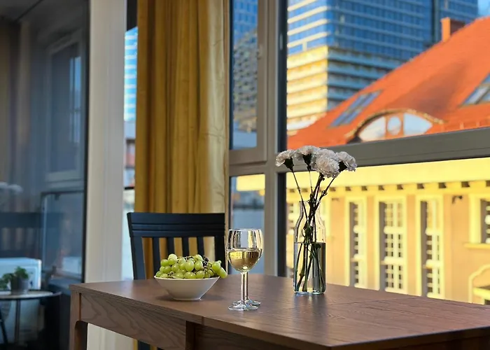 Urban Apartments Premium, Opolska 10 No 80, Free Garage, Self Check-In