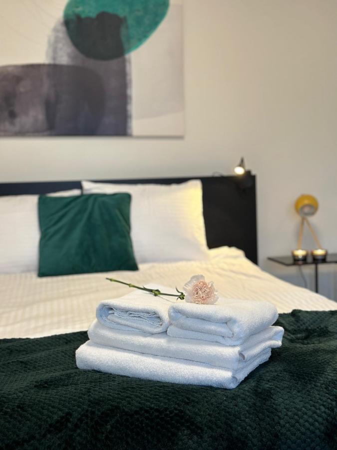 Apartmán Urban Premium, Opolska 10 No 80, Free Garage, Self Check-in Katovice